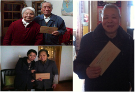 同济爱心慈善基金会组织发放古稀营养津贴