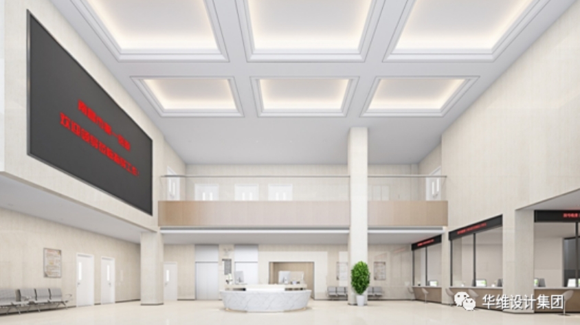 公司装饰事业部中标南昌市第一医院二号楼装饰工程设计项目