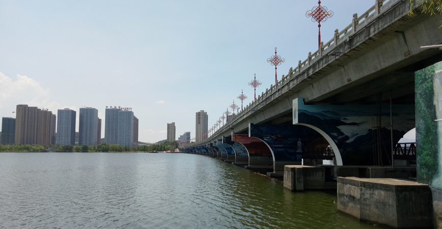 武宁县长水大桥