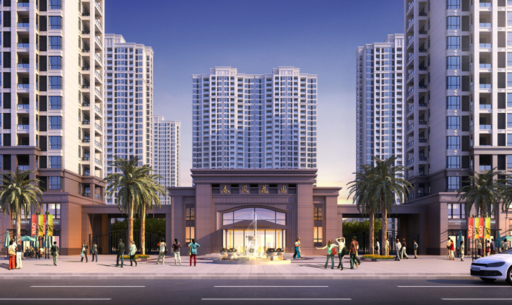 鄱阳县春风花园小区