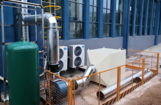 江西顶耀智能科技有限公司焊接烟气和VOCs废气治理工程